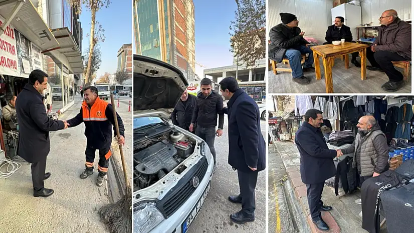 AK Belediyecilik Sahada. Battalgazi de Gönül Belediyeciliği