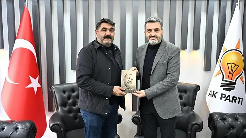 AK Parti Yeşilyurt İlçe Başkanlığından Topsöğüt Mahallesi'ne Yeni Atama