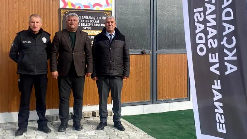 Akçadağ Emniyetinden Kalkınma ve İnovasyon Merkezine Ziyaret