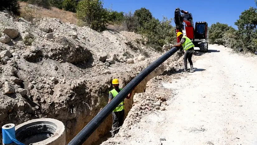 Akçadağ Gürkaynak'a Kanalizasyon Sorunu Çözüldü