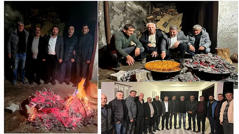 Akçadağ'ın Tescilli Lezzeti Kömbe, Kış Gecelerini Isıtmaya Devam Ediyor