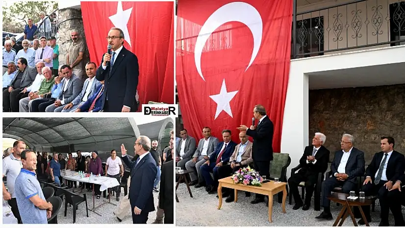 Akçadağ Kömekavak'ta Sultan Hasan Büber Kültür ve Cem Evi Açıldı