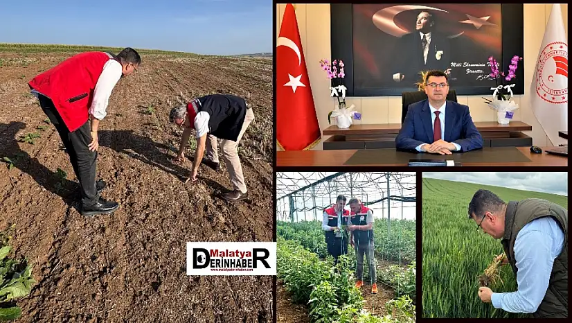 Aksoy: Tarımda Sürdürülebilirlik İçin Ortak Mücadele Şart