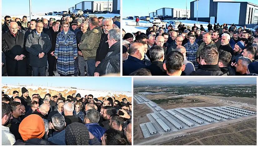 Altay Kışlası Yeşilyurt Sanayi Sitesi Alanında İnceleme Gezisi