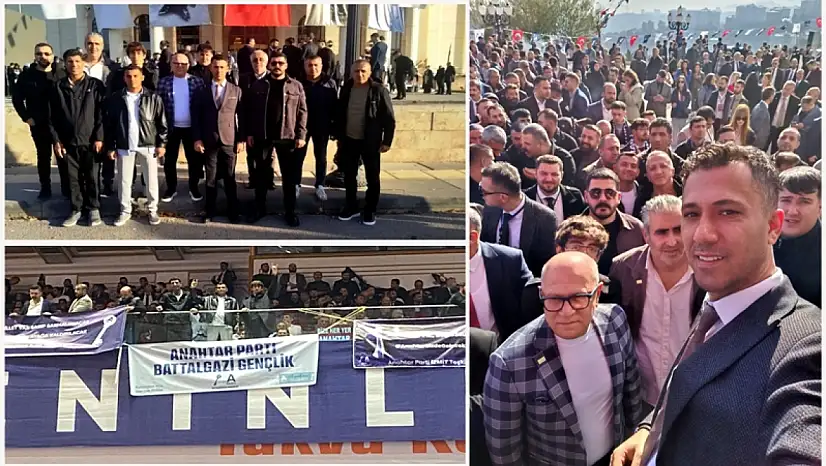 Anahtar Parti 1. Yıl Kutlamasında Battalgazi İlçe Başkanlığı Ankara'da Sahnedeydi!