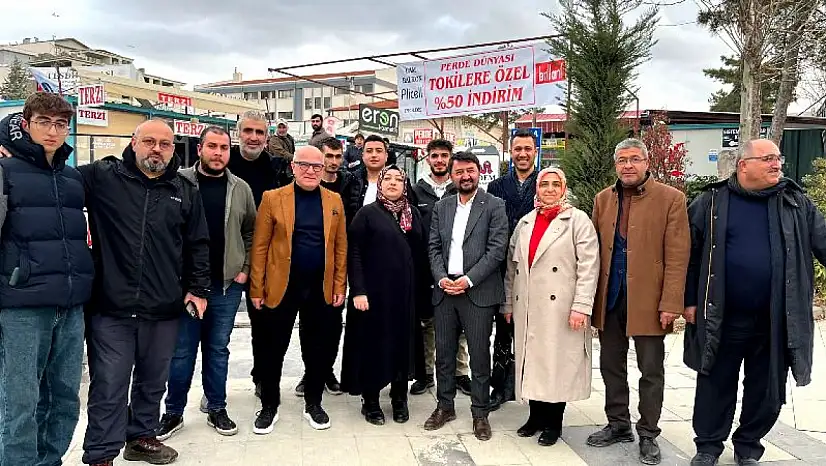 Anahtar Parti İl İlçe Teşkilatından Esnaf Ziyareti