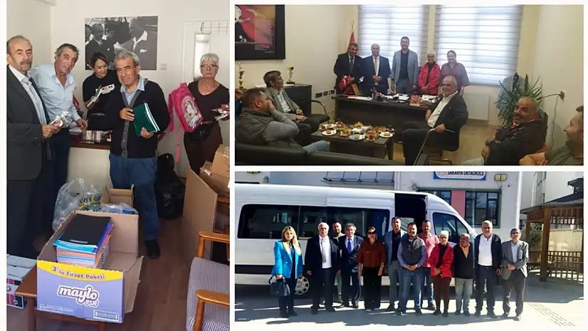 Ankara Hekimhanlılar Derneğinden Öğrencilere Malzeme Desteği