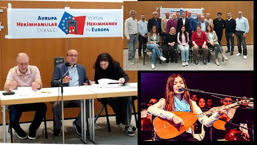 Avrupa Hekimhanlılar Derneği Başkanlığında Dilara Konakçı Dönemi