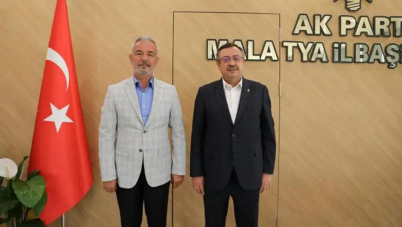 Bakan' Dava Arkadaşım Osman Güde'yi İl Başkanlığımızda Ağırladık'