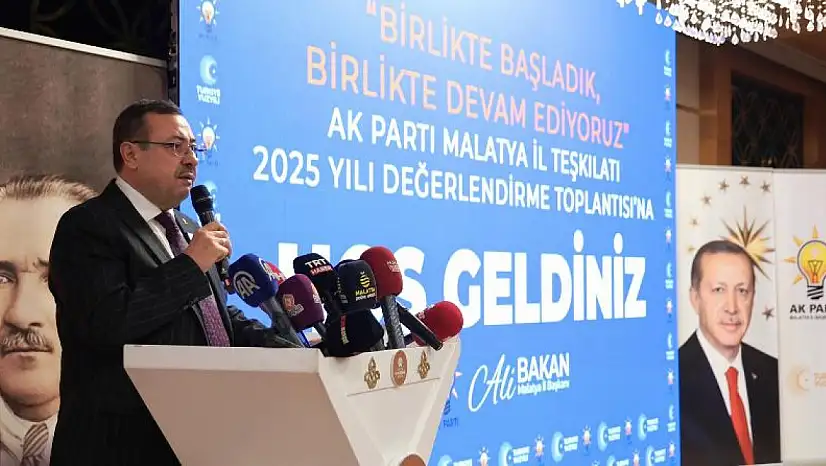 Bakan' Malatya'nın Her Meselesini Kararlılıkla Takip Ettik'
