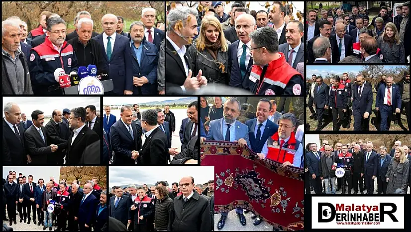 Bakan Yumaklı'dan Kayısı Üreticisine Müjde: Devlet Üreticisinin Yanında
