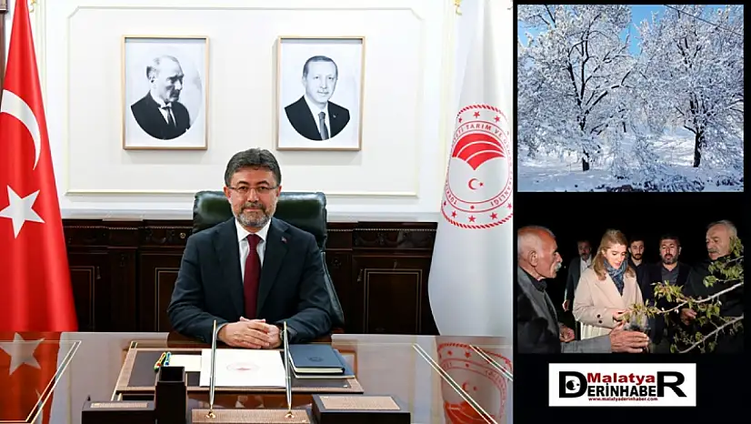 Bakan Yumaklı Malatya'ya Geliyor