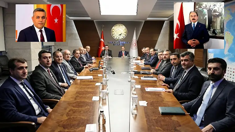 Bakan Ziyaretinde TSO ve MESOB Neden Yoktu?