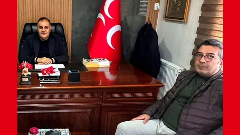 Başhekim Kalı'dan MHP Malatya İl Başkanı Gök'e Ziyaret