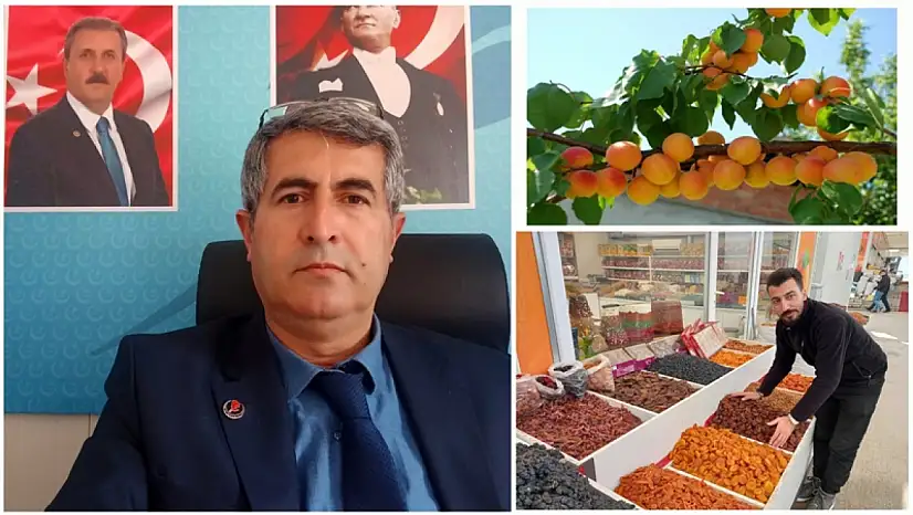 Başkan Duman: Ekonomik Gerçek, Kayısının Kalbi Malatya'dır