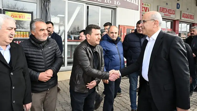 Başkan Er' Büyükşehir Belediyesi Daima Esnafın Yanındadır'