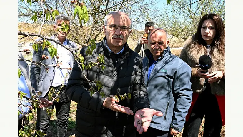 Başkan Er: Çiftçimiz Yalnız Değil
