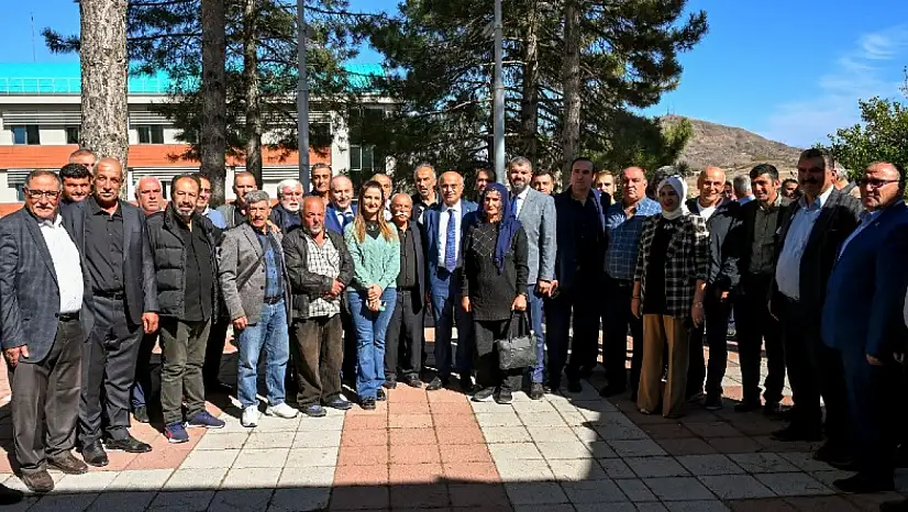 Başkan Er' Her İlçeye Adil Hizmet Yapıyoruz'