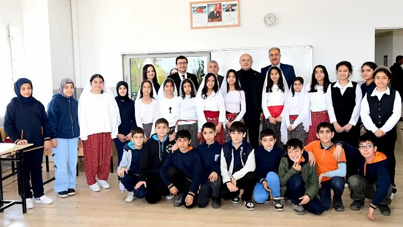 Başkan Er' Mutlaka Kendinize Bir Hedef Belirlemelisiniz