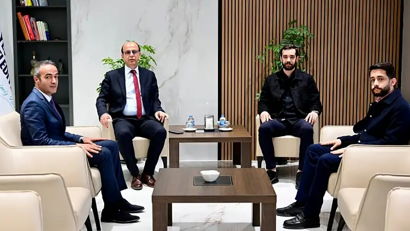 Başkan Geçit'in Taziye Evleri Projesine Boynukara'dan Destek