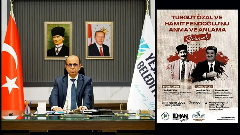 Başkan Geçit: Özal ve Hamido'nun Fikirleri ve Hayalleri Yolumuzu Aydınlatıyor