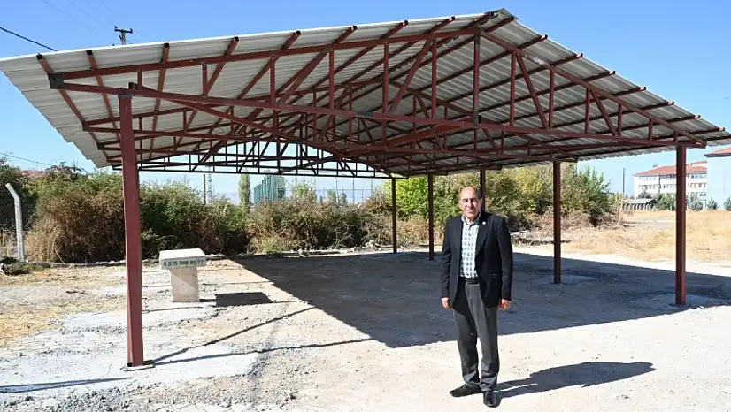 Başkan Geçit Söz Verdi: Suluköy'deki Mezarlık Alanı Yenilendi