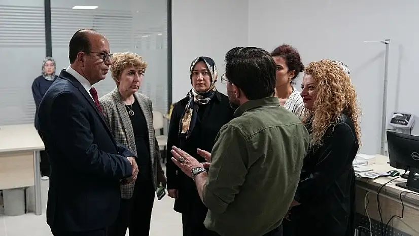 Başkan Geçit'ten Aile Danışma ve Sağlıklı Yaşam Merkezine Ziyaret