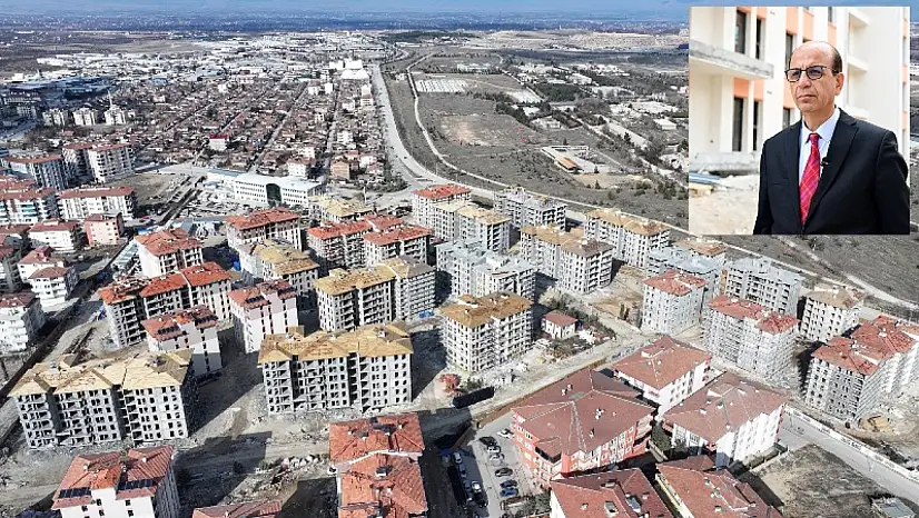 Başkan Geçit' Yeşilevler Deprem Konutları Bölgeye Farklı Bir Değer Katacak'