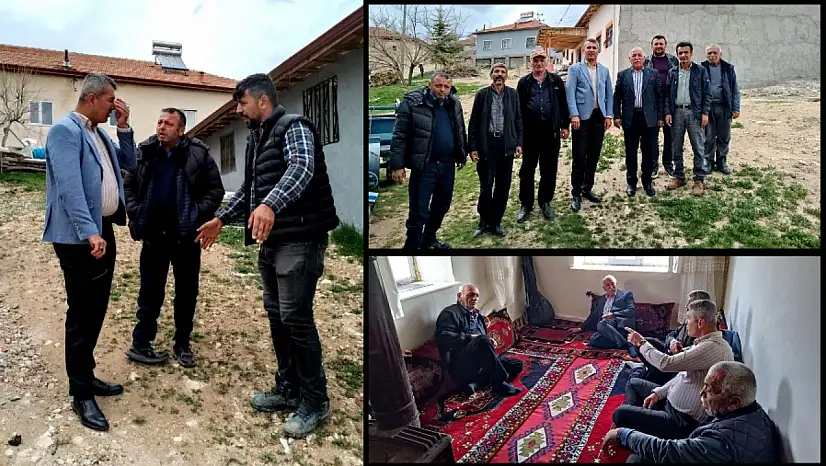Başkan Gönültaş: Akçadağ İlçemizin Sorunlarının Takipçisiyiz!