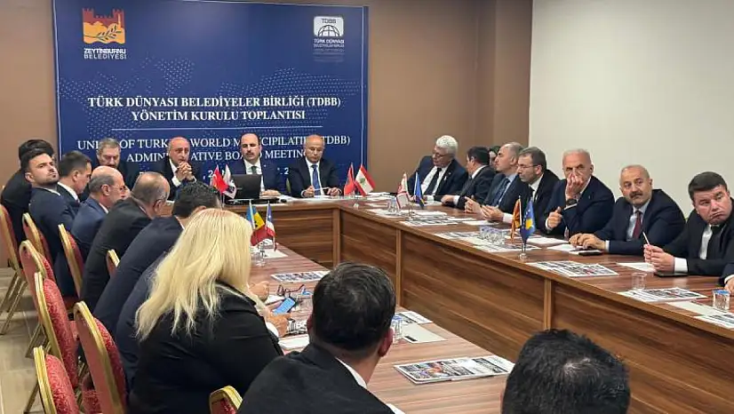 Başkan Sami Er TDBB Yürütme Kurulu Üyeliğine Seçildi