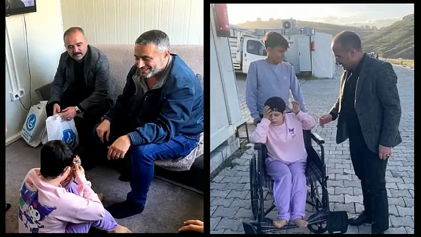 Başkan Şengönül'den duygulandıran Adım