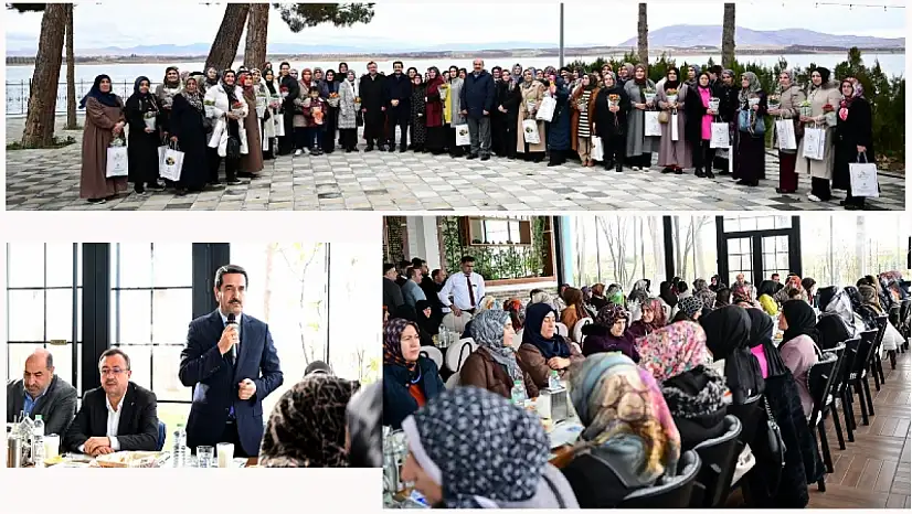 Başkan Taşkın Ak Parti Kadın Kolları Mahalle Başkanları Toplantısına Katıldı