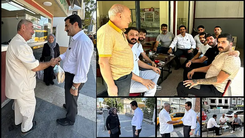 Başkan Taşkın: Bu Şehri Esnaf ve Vatandaşlarımızla Birlikte Ayağa Kaldıracağız!