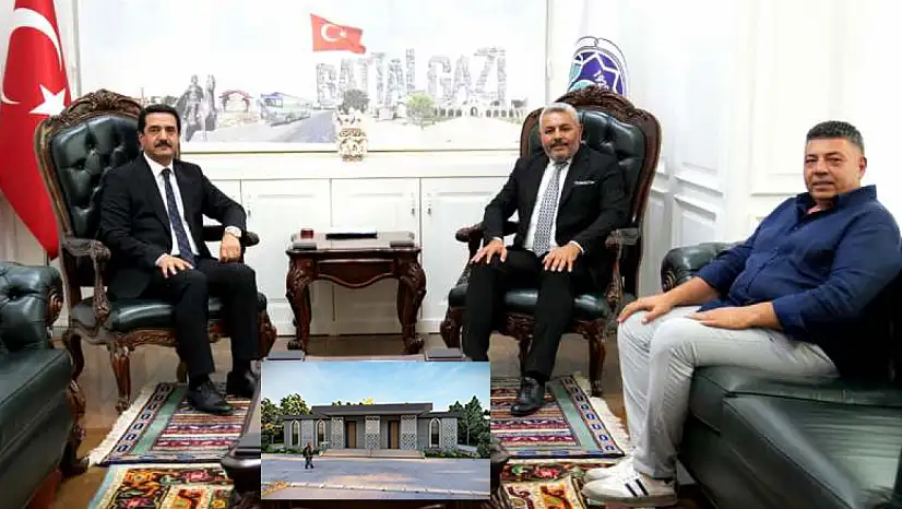 Başkan Taşkın'ın Başlattığı Taziye Evi Projesine TSO'dan Destek