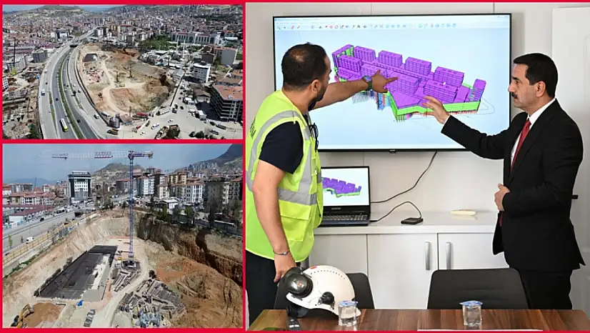 Başkan Taşkın: Doğu ve Güneydoğu Anadolu'da Bu Ölçekte Başka Bir Örneği Yok!