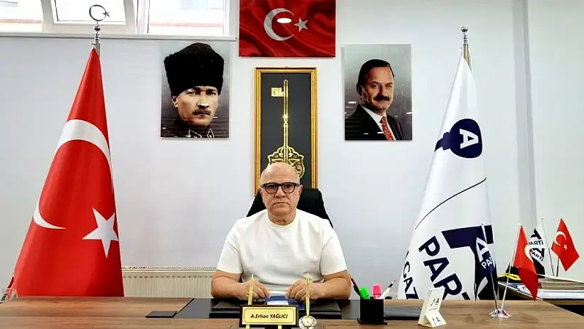 Başkan Yağlıcı'dan Elazığlı Vekillere Uyarı: Kayısı Üzerinden Siyaset Yapmayın!