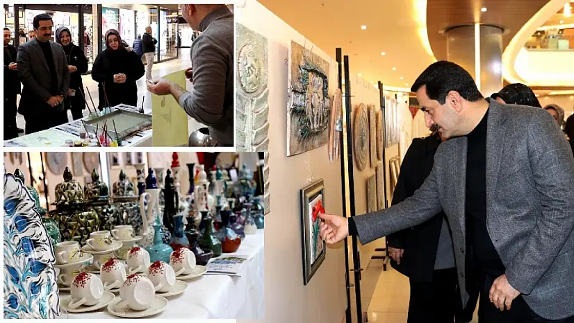Battalgazi Belediyesi'nden Yıl Sonu Sergisi