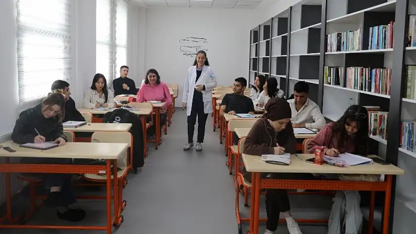 Battalgazi Belediyesi'nin Ücretsiz LGS ve YKS Kurslarına Yoğun İlgi