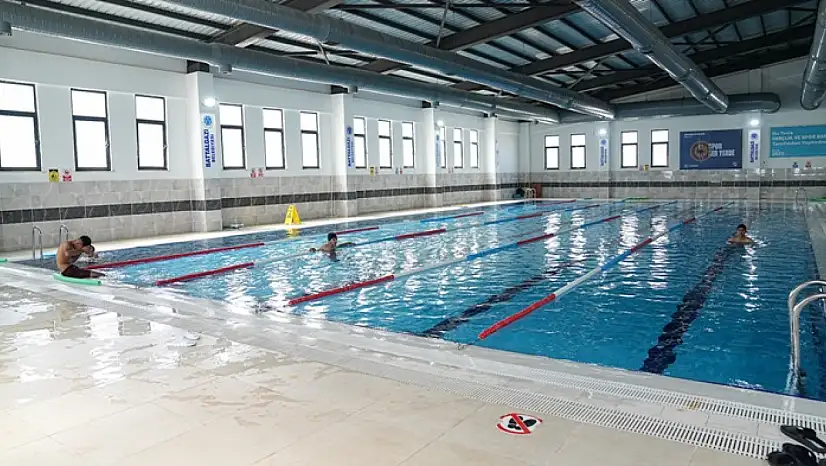 Battalgazi Belediyesi Yüzme Kurslarında Kontenjanları Artırdı