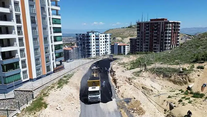 Battalgazi Belediyesinden Yeni Açılan Yollara Konforlu Ulaşım