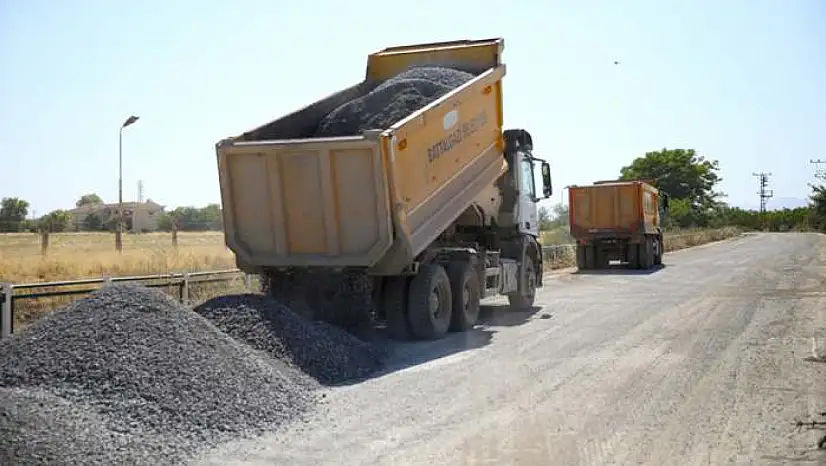 Battalgazi'de Asfalt Seferberliği Sürüyor