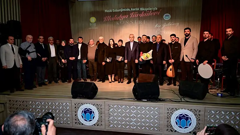 Battalgazi'de 'Asırlık Hikâyeleriyle Malatya Türküleri' Gecesi