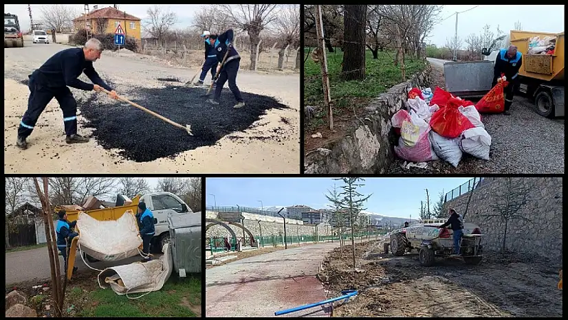 Battalgazi'de Bayram Tatili Hizmetlerle Geçti
