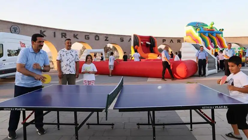 Battalgazi'de Çocuklar Geleneksel Oyunlarla Buluştu