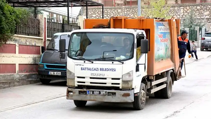 Battalgazi'de Temizlik Seferberliğine Devam