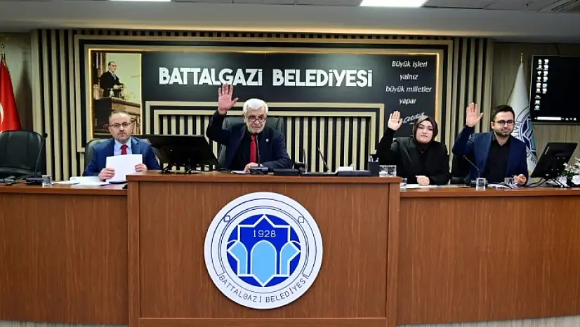 Battalgazi Meclisinde 9 Gündem Maddesi Görüşüldü