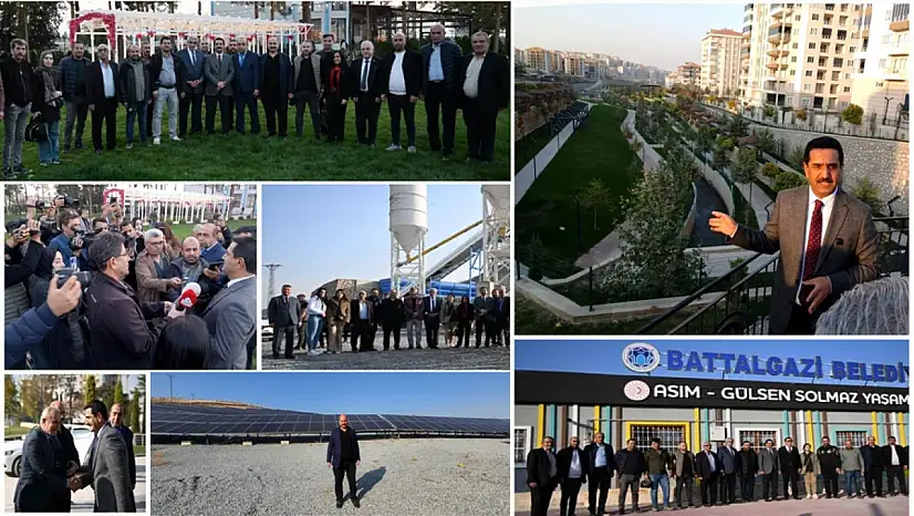 Battalgazi'nin Her Noktasında Kalıcı Eserler Yükseliyor