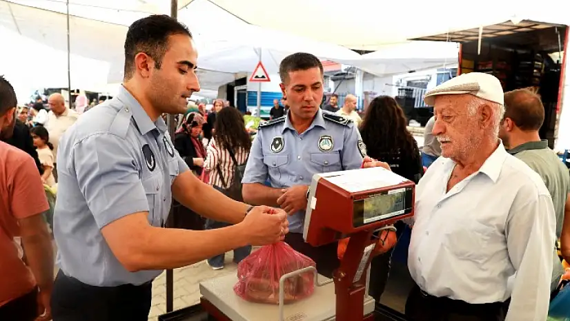 Battalgazi Zabıta'dan Pazar Yerlerinde Hassas Denetim