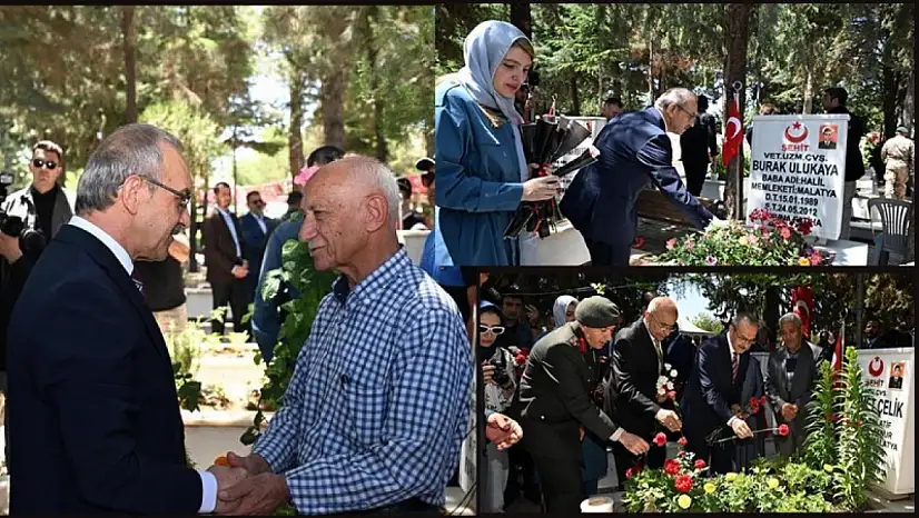 Bayram Öncesi Şehitlik Ziyareti