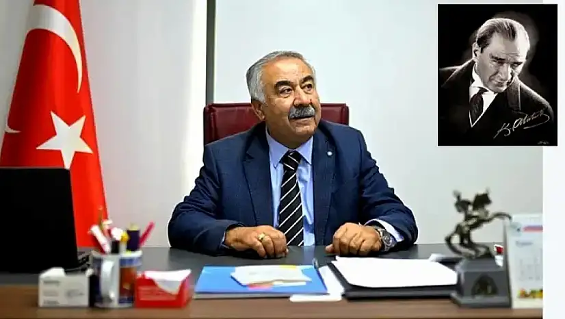 Bayram Özcan' Cumhuriyetimizin Işığı, Daima Yolumuzu Aydınlatsın'